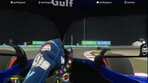 🚗 Williams на трассе! Первая практика в Катаре в режиме карьеры F1 2023! 🏁