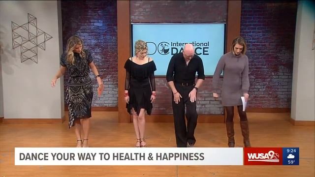 How ballroom dancing benefits your health смотреть онлайн