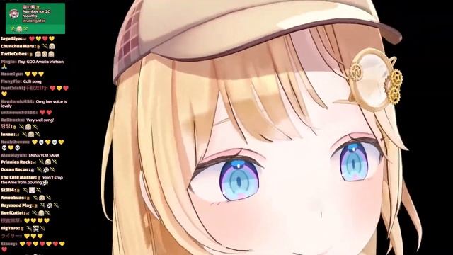 【Hololive EN / Amelia Watson】Mori Calliope - end of a life смотреть онлайн