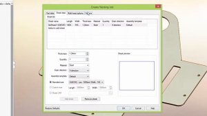 Automatic Nesting Solution for SOLIDWORKS | NESTINGWorks