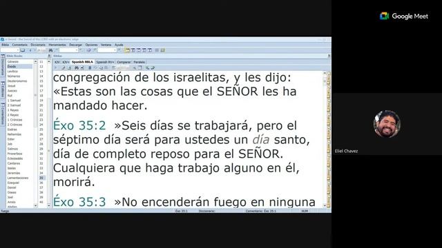 Shemot Cap 35 (Exodo) Haz de tu vida tu propio templo смотреть онлайн