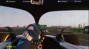🏎️ Вид из кокпита, рев двигателя, первая практика в Катаре! F1 2023 за Williams! 🎮