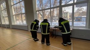 Соревнование по пожарно-прикладному спорту