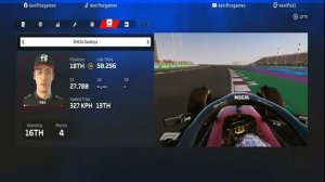 🚗 Время учиться! Разбираем первую практику в Катаре в режиме карьеры F1 2023! 🏆