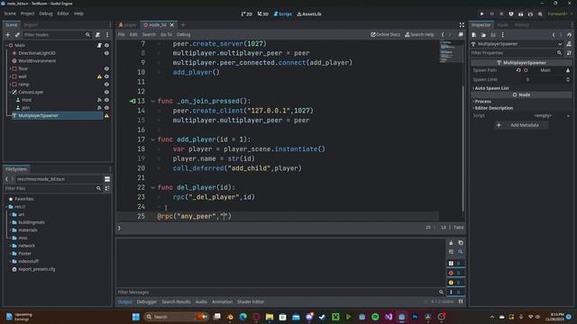 Godot 4 3D Multiplayer Tutorial