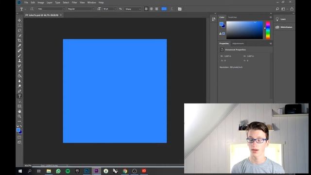How To Make a Profile Picture w/ Photoshop I HowToStart