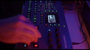 State Azure The Sphere - Ambient Performance (Elektron Octatrack)