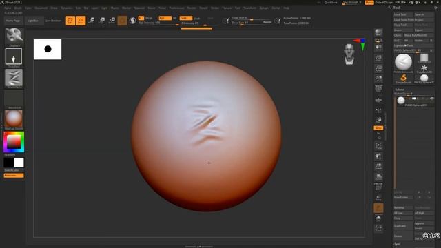 How to sculpting folds on cloth In ZBrush (Folds alphas). Brushes to make your work easy