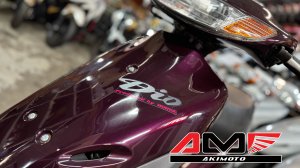 Обзор и продажа Honda Dio AF34 (Хонда Дио) из Японии