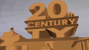 20th century ty logo (1999 Blender Version)