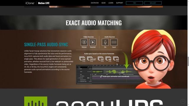 Getting Started with AccuFACE Facial Mocap | iClone 8 Tutorial смотреть онлайн