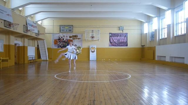 Выступление Янтарный рыцарь 4 | Чир-лайн 2021