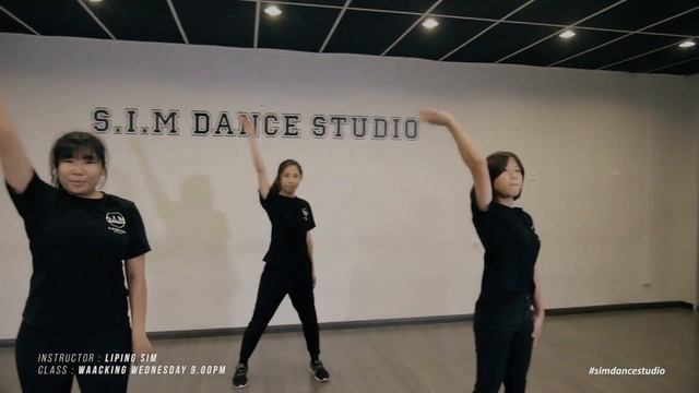 LIPING SIM  VOODOO PEOPLE - 6ix Toys  Waacking Advance