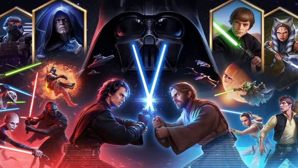 SWGOH ВзТ Падме против Великие матери. Бой против. 11.