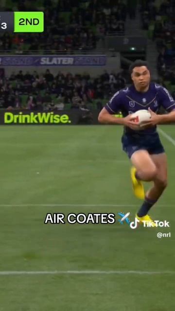 How did Xavier Coates score this try 🤯😱 | NRL highlights 2023 #rugby #nrl #shorts смотреть онлайн