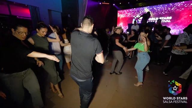 Marco & Maria - Social Dancing | World Stars Salsa Festival 2023 (Albena, Bulgaria) смотреть онлайн