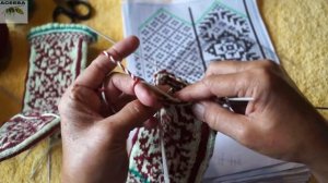 Вязание джурабов. Урок 5