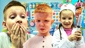 Что случилось с Тимуром? Срочно нужен доктор.