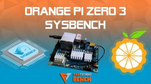 Тестирование одноплатного ПК Orange Pi Zero 3 в Sysbench - Бенчмарк