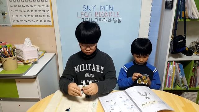 스카이 민. 레고 바이오니클 71311-코파카와 멜럼 смотреть онлайн