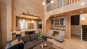 Дом из клееного бруса