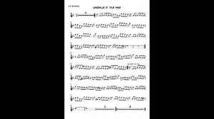 Fausto Papetti   Windmills of your mind notes sax.Ноти для саксофона