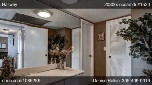 2030 s ocean dr 1520 Hallandale FL 33009 - Denise Rubin - Berkshire Hathaway HomeServices Aventura