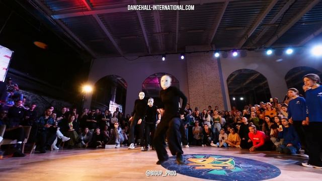 DANCEHALL INTERNATIONAL 2023 - TEAMS BATTLE FINAL ROUND 1| SAMAYAZAKRUTAYA VS RAG RAG VS VOLGA VIBE смотреть онлайн