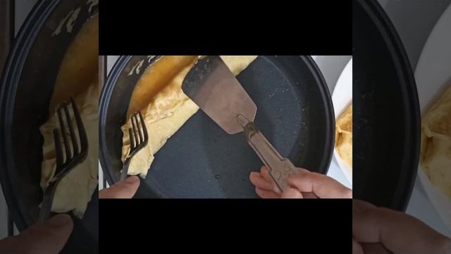 Яичный рулет на завтрак смотреть онлайн