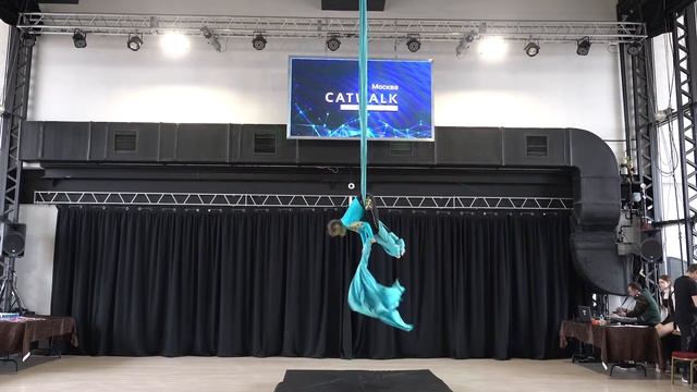Гуня Полина - Catwalk Dance Fest [pole dance, aerial] 17.04.2022г. смотреть онлайн