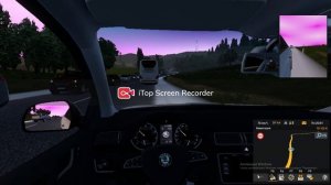 еду на шкоде суперб