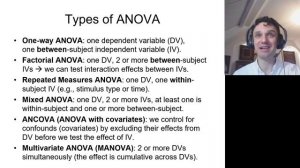 05 06 Factorial designs and ANOVA