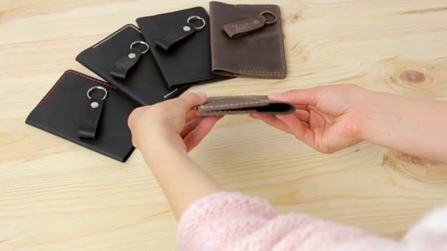 Обложка для паспорта ручной работы VOILE vl-pc1-brn-beg. Купить недорого - видео обзор смотреть онлайн