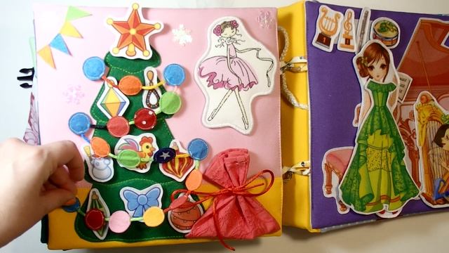 Куклы ходят в магазин за одеждой, продуктами. Новогодний кукольный утренник