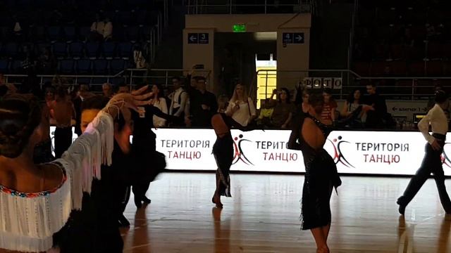 Zaporizhzhia Open Championship 2021, Юниоры 2 RS Lat 1/2 финала: Алексей Лузин и Таисия Каушанская