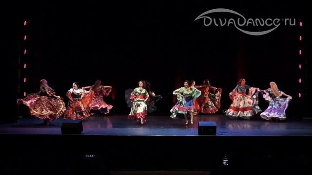 Я мороза не боюся цыганский танец школа танца Divadance смотреть онлайн