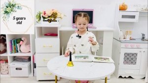 Sophie reads “Mole's Spectacles” by Julia Donaldson.