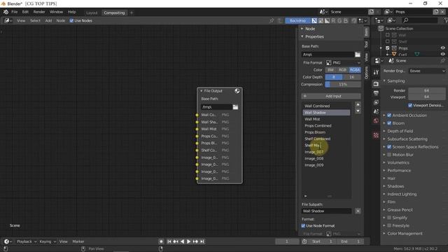 EEVEE Render Passes in Blender