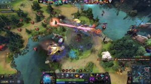 Chimera Esports vs Tundra Esports 2ой групповой этап, 2 карта, DreamLeague Season 25 лучшие моменты