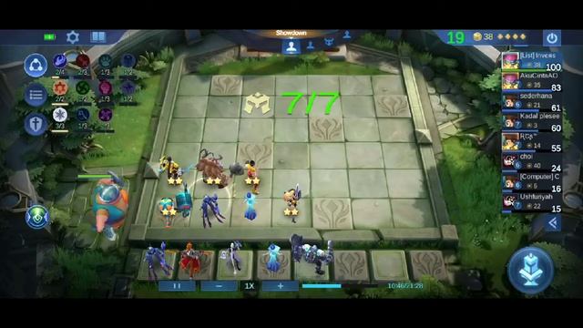 FREYA PERFECT COMBO I MAGIC CHESS STRATEGY I Mobile Legend смотреть онлайн