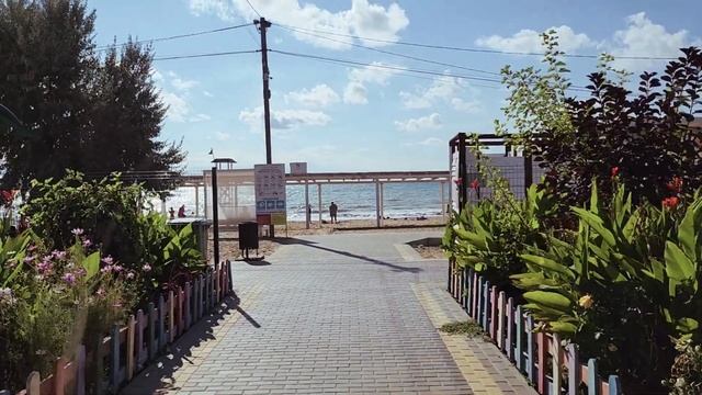 Песчаные пляжи СЕВАСТОПОЛЯ летом, ПЛЯЖ ОРЛОВКА. Без комментариев☀️🏖️ Short Bogatell Beach Walk - 4K