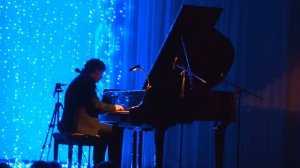 ГУНБ Красноярского края. "Шелест". Илья Бешевли. Ночной Лес. 30.11.2013