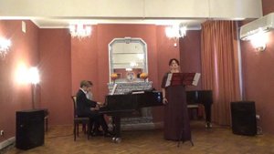 П.И. Чайковский - Два романса из цикла на стихи Д. Ратгауза:
- "Ночь"
- "В эту лунную ночь"