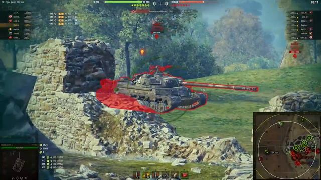 World of Tanks: Интенсивные сражения и яркие победы!
