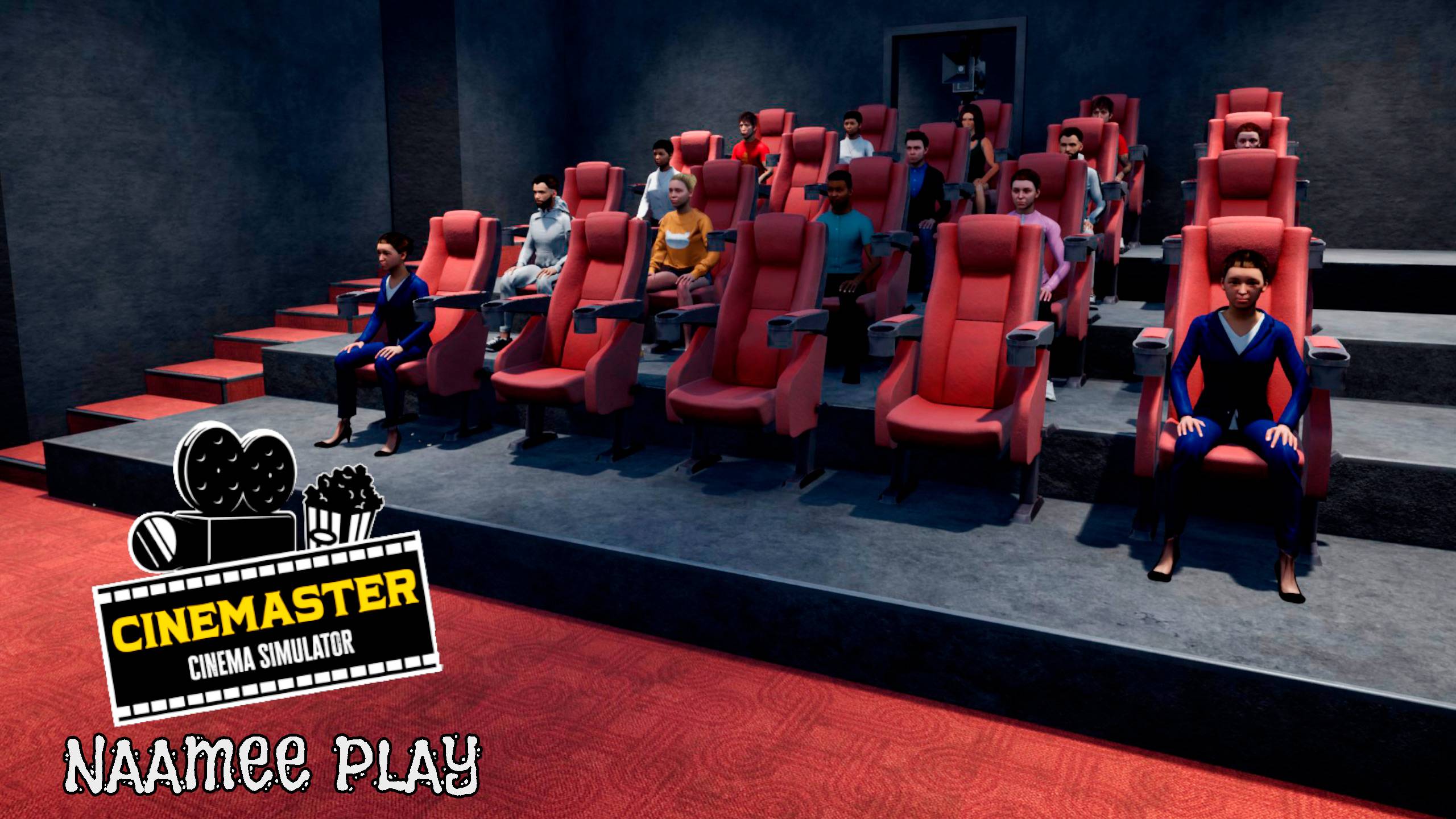 CINEMASTER CINEMA SIMULATOR / Собственный кинотеатр смотреть онлайн