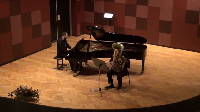 Benedetto Marcello: Sonáta F dur v úpr pre tubu a klavír I Adagio, II Allegro смотреть онлайн