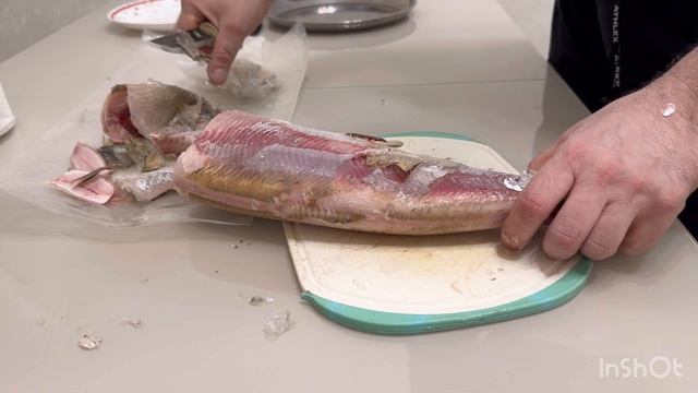 Как быстро и легко разделать рыбу. Слабосоленая рыба и строганина.