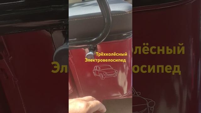 RANCHO трёхколёсный Электровелосипед