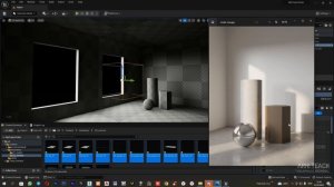 Как создать интерьер в Unreal Engine 5 с нуля | Интерьер в 3ds Max и Unreal Engine | ArhiTeach
