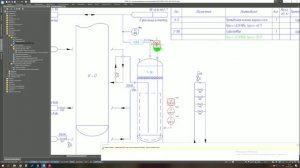 nanoCAD СПДС. ТХ-АТХ. Функция КИПиА на схеме P&ID